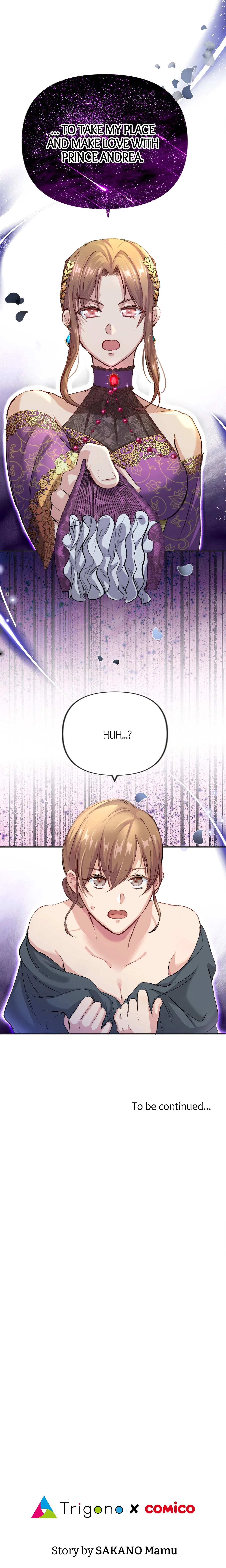 A Deceiving Bride and The Fierce Lion chapter 2 page 19