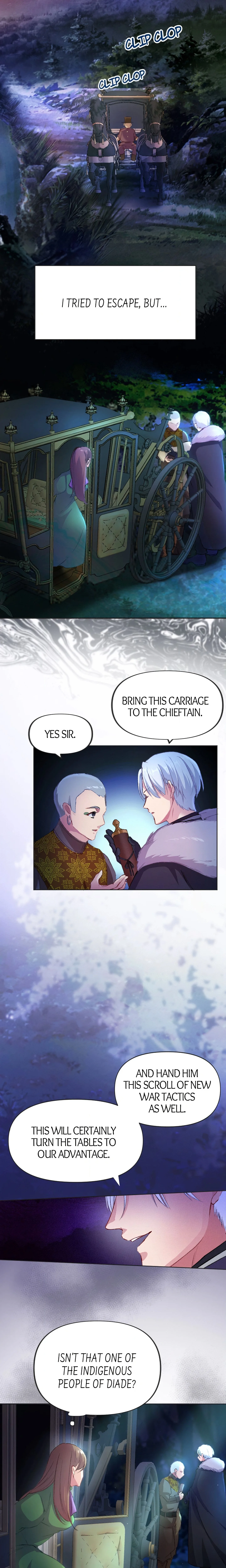 A Deceiving Bride and The Fierce Lion chapter 2 page 2