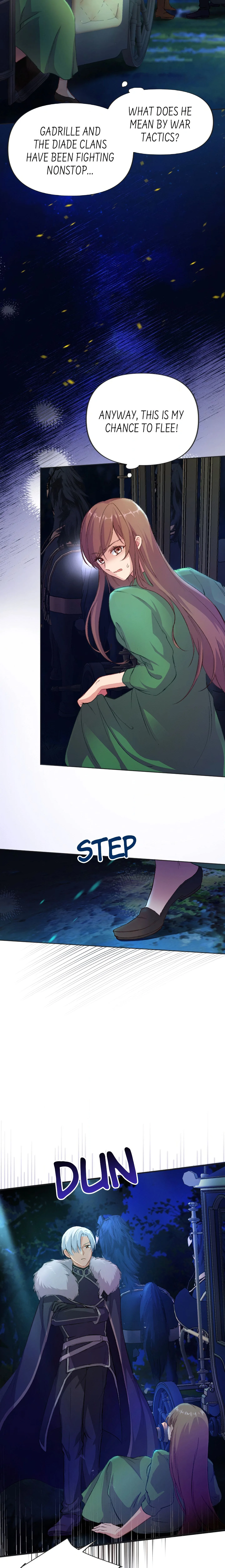 A Deceiving Bride and The Fierce Lion chapter 2 page 3