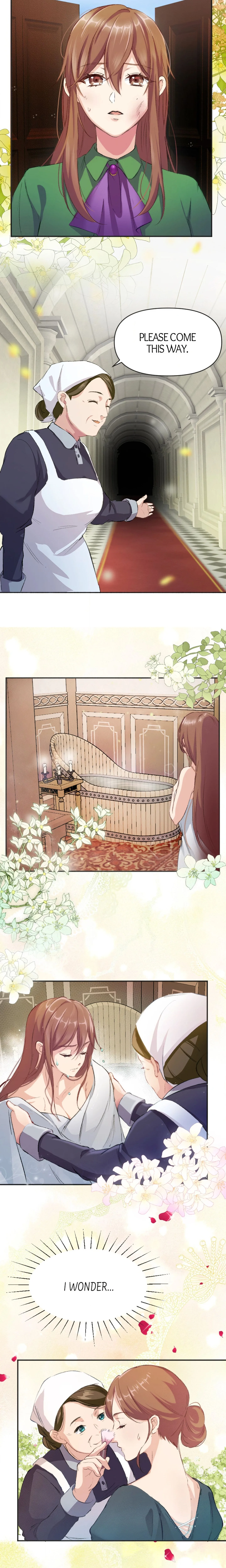 A Deceiving Bride and The Fierce Lion chapter 2 page 6