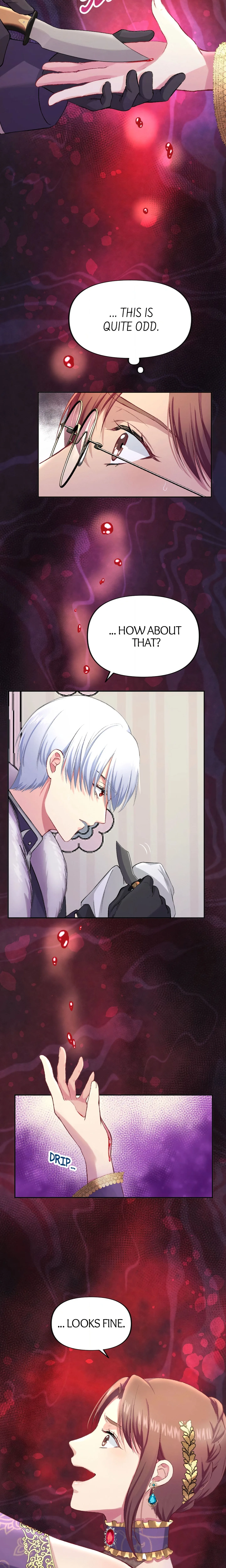 A Deceiving Bride and The Fierce Lion chapter 20 page 12