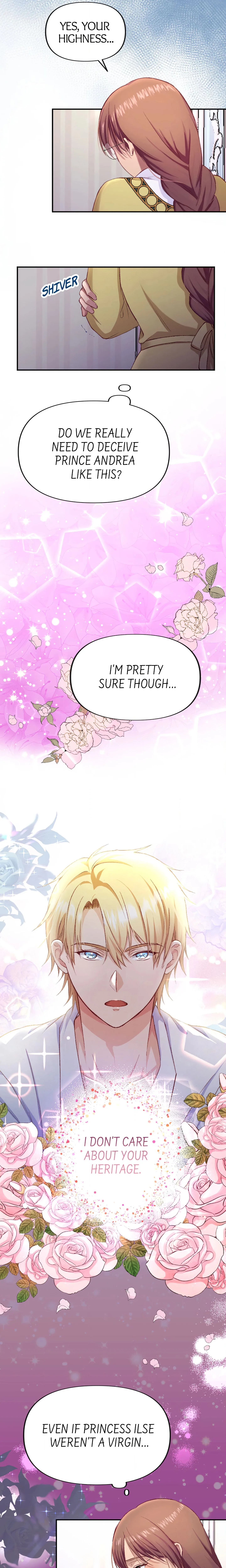 A Deceiving Bride and The Fierce Lion chapter 20 page 14
