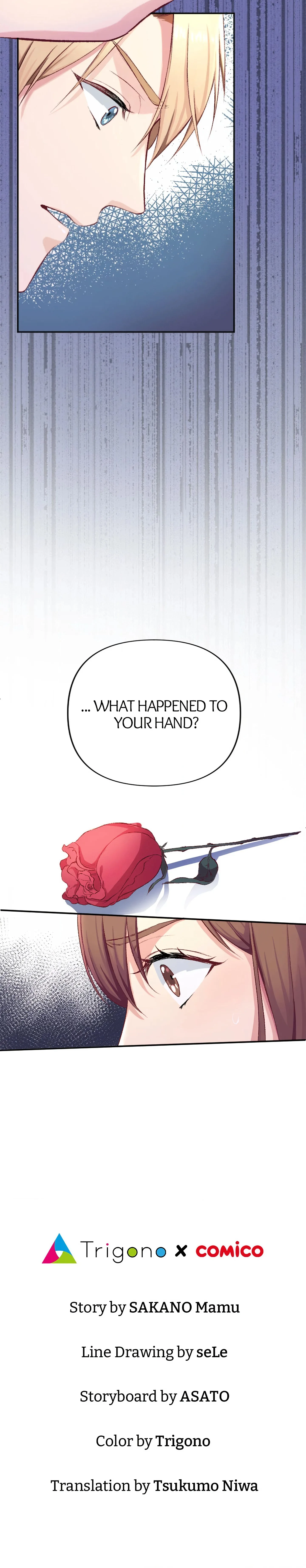 A Deceiving Bride and The Fierce Lion chapter 20 page 19