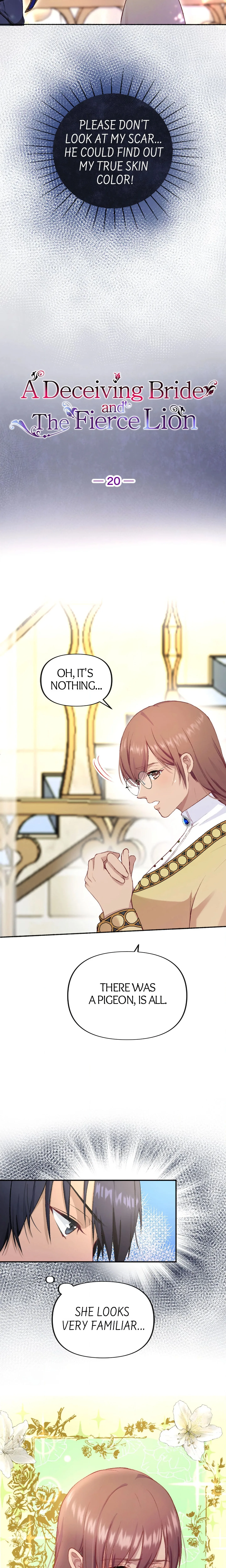 A Deceiving Bride and The Fierce Lion chapter 20 page 3