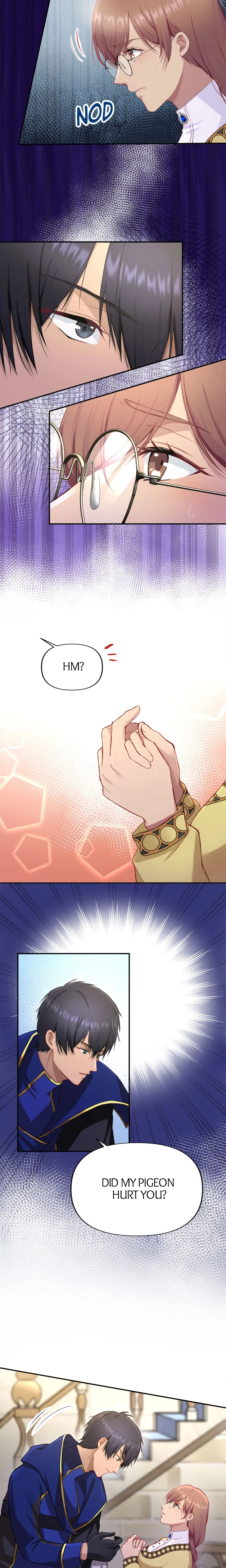 A Deceiving Bride and The Fierce Lion chapter 20 page 6
