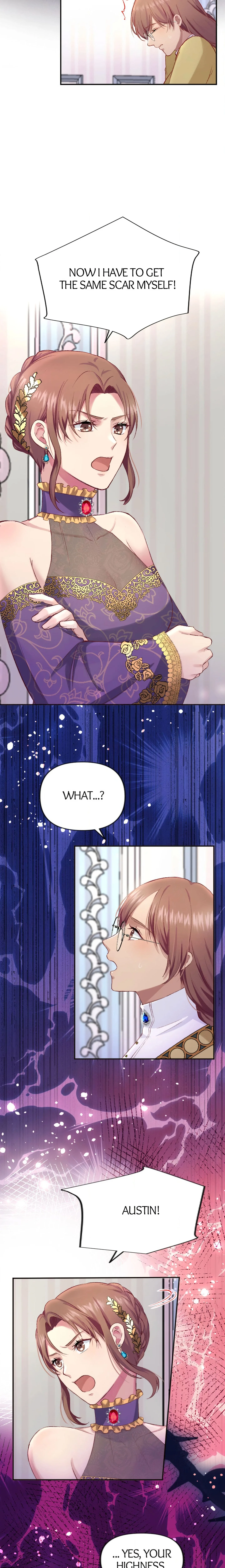 A Deceiving Bride and The Fierce Lion chapter 20 page 9