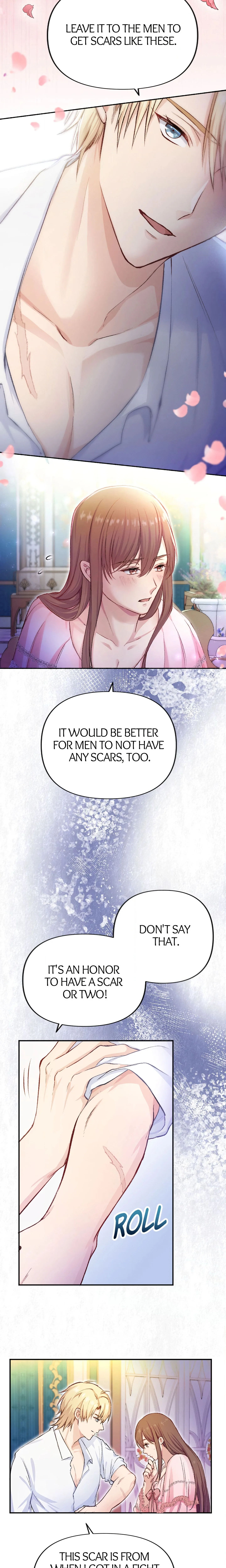A Deceiving Bride and The Fierce Lion chapter 21 page 10
