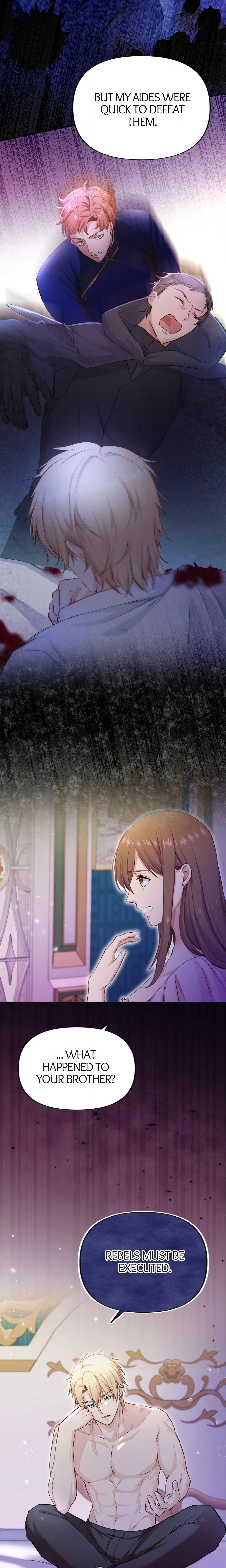 A Deceiving Bride and The Fierce Lion chapter 21 page 16