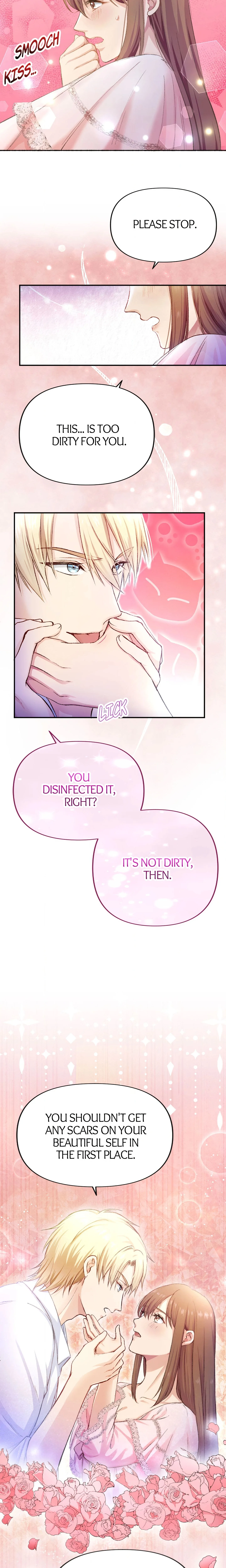 A Deceiving Bride and The Fierce Lion chapter 21 page 9