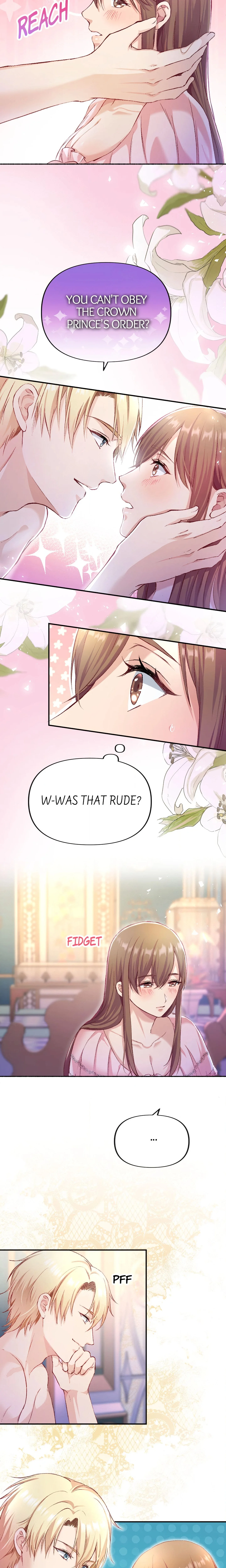A Deceiving Bride and The Fierce Lion chapter 22 page 3
