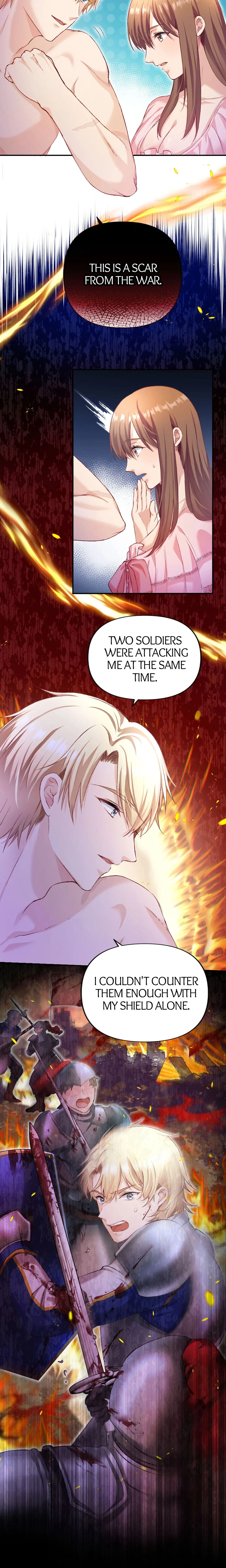 A Deceiving Bride and The Fierce Lion chapter 22 page 4