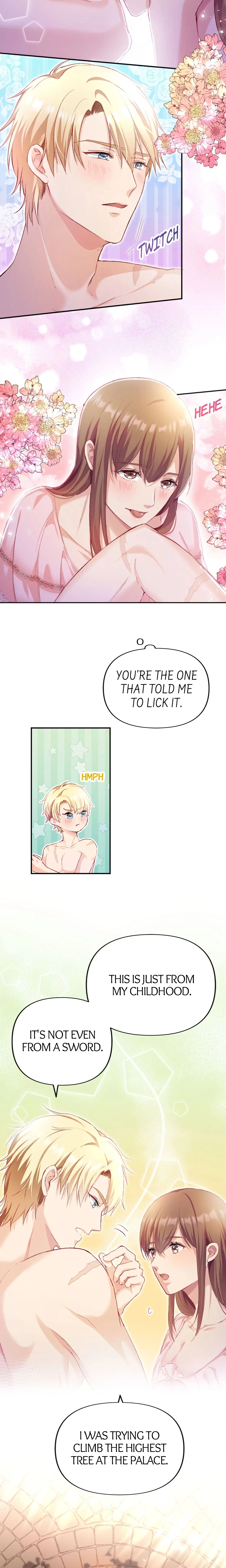 A Deceiving Bride and The Fierce Lion chapter 22 page 6