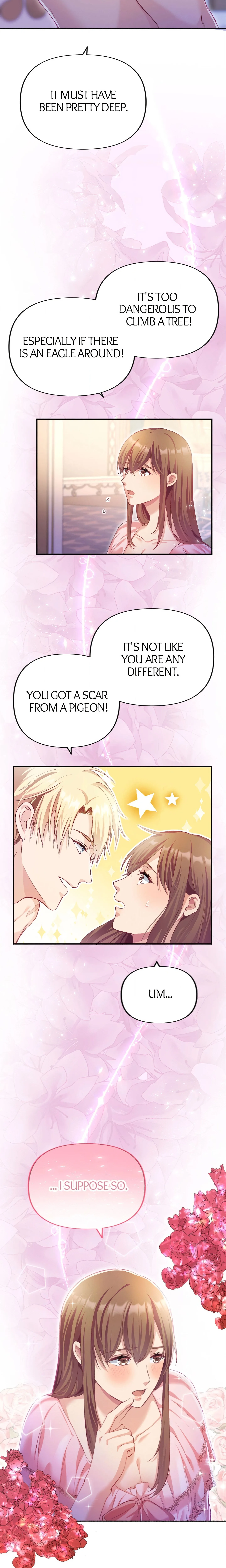 A Deceiving Bride and The Fierce Lion chapter 22 page 8