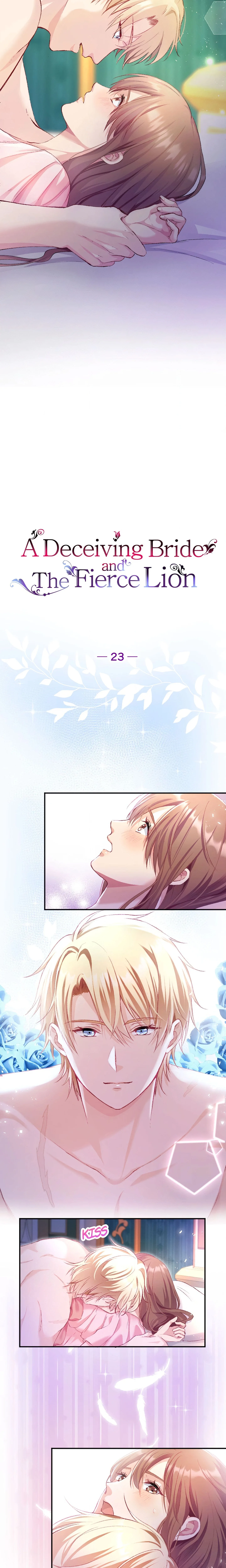 A Deceiving Bride and The Fierce Lion chapter 23 page 2
