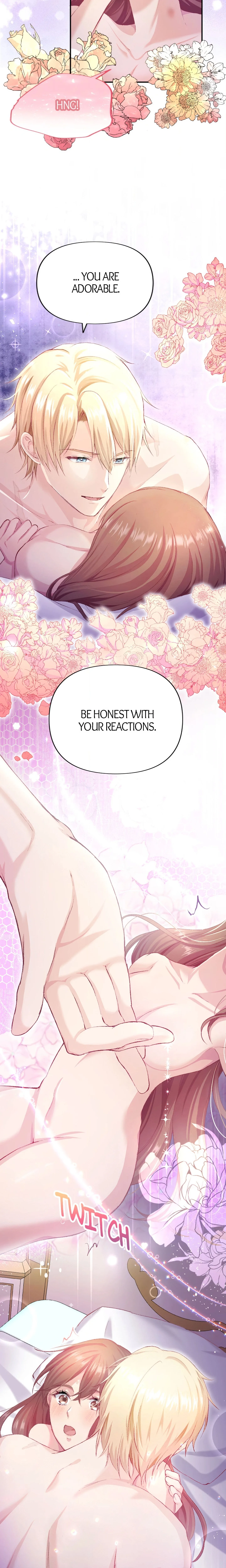 A Deceiving Bride and The Fierce Lion chapter 23 page 9