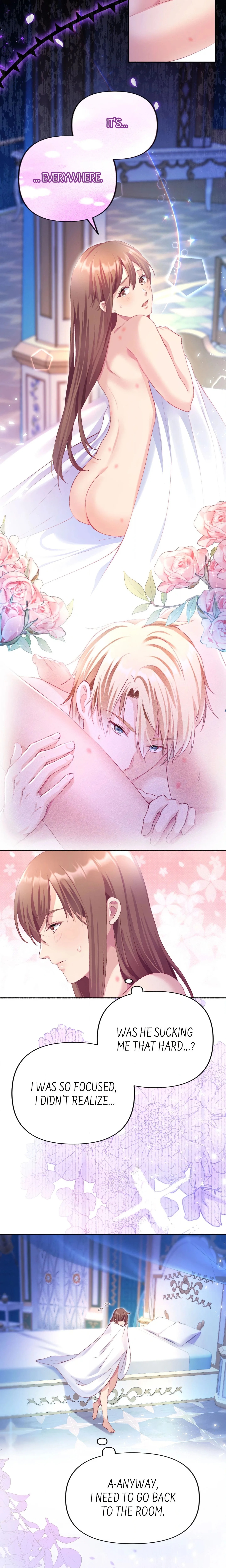 A Deceiving Bride and The Fierce Lion chapter 24 page 10