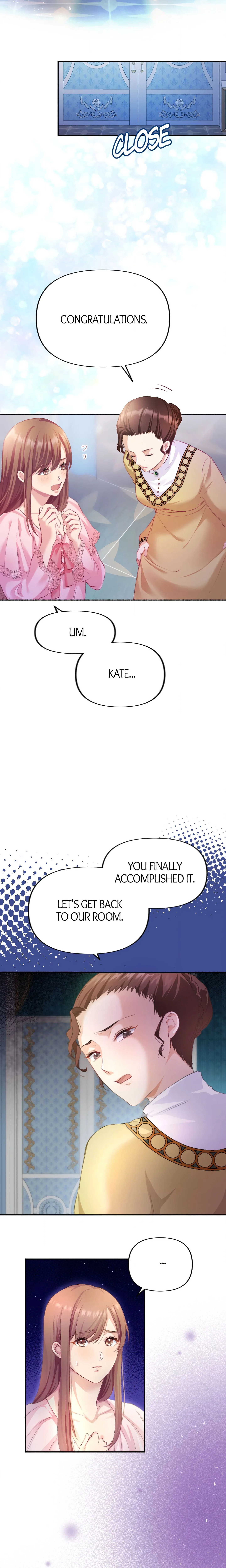 A Deceiving Bride and The Fierce Lion chapter 24 page 14