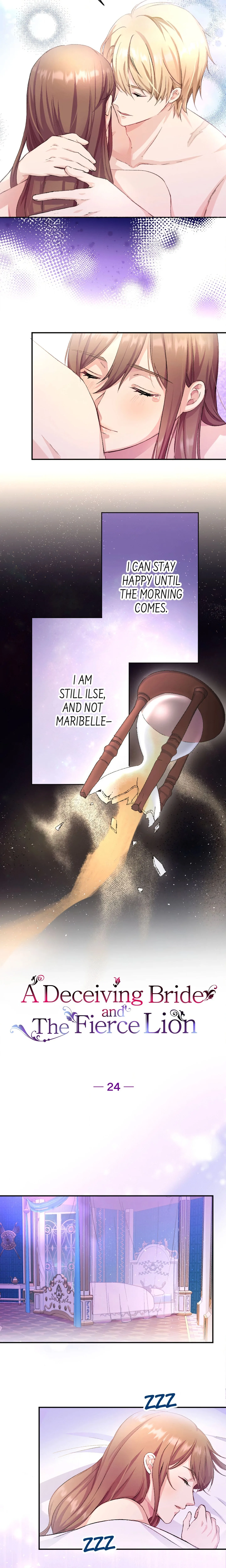 A Deceiving Bride and The Fierce Lion chapter 24 page 4