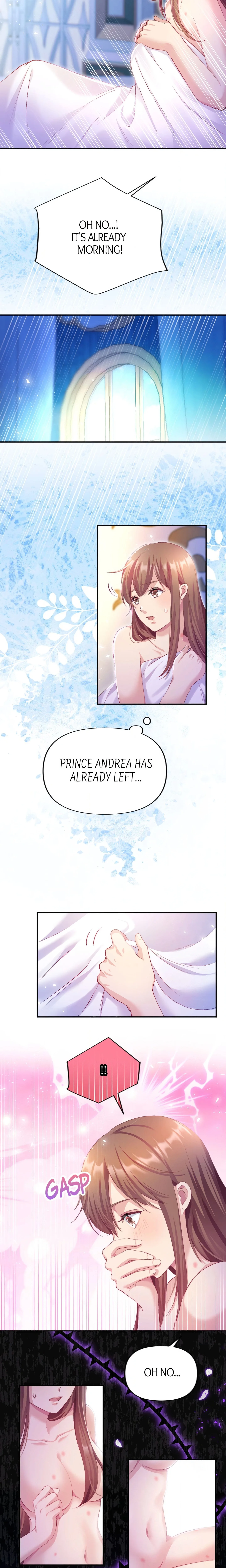 A Deceiving Bride and The Fierce Lion chapter 24 page 9