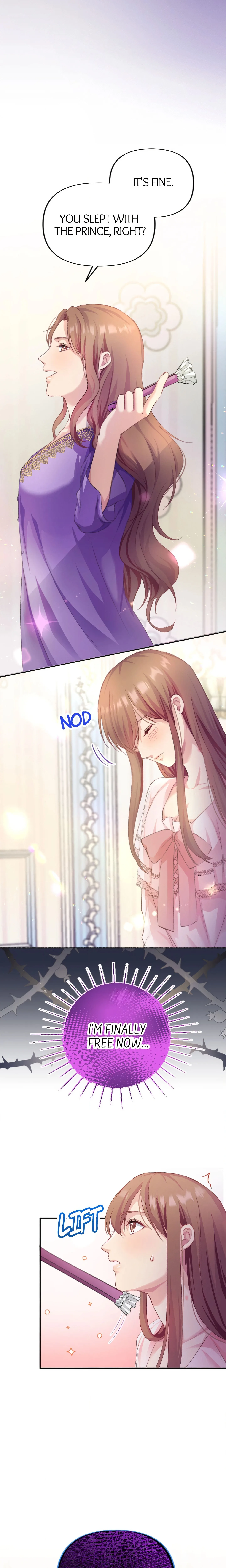A Deceiving Bride and The Fierce Lion chapter 25 page 1