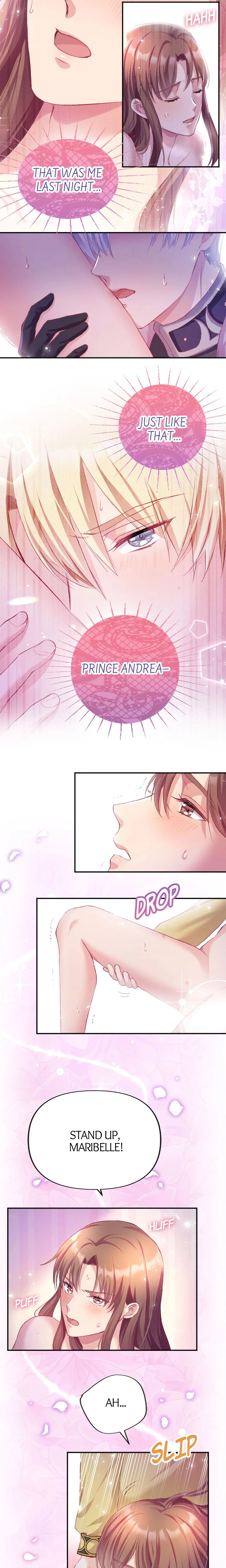 A Deceiving Bride and The Fierce Lion chapter 25 page 12