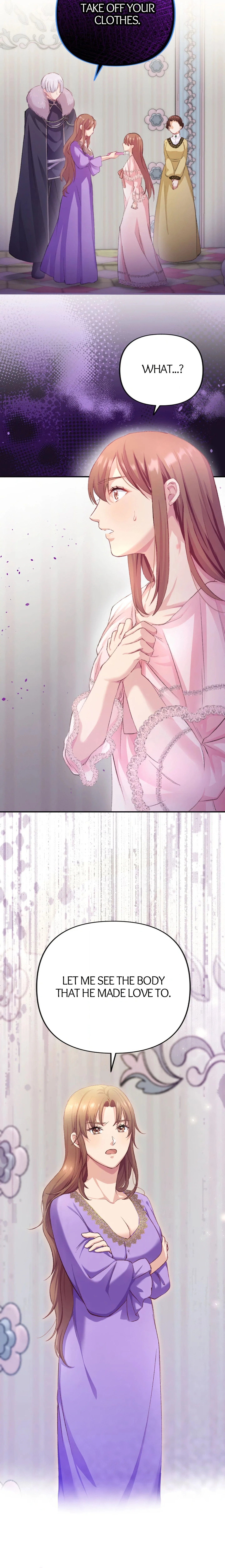 A Deceiving Bride and The Fierce Lion chapter 25 page 2