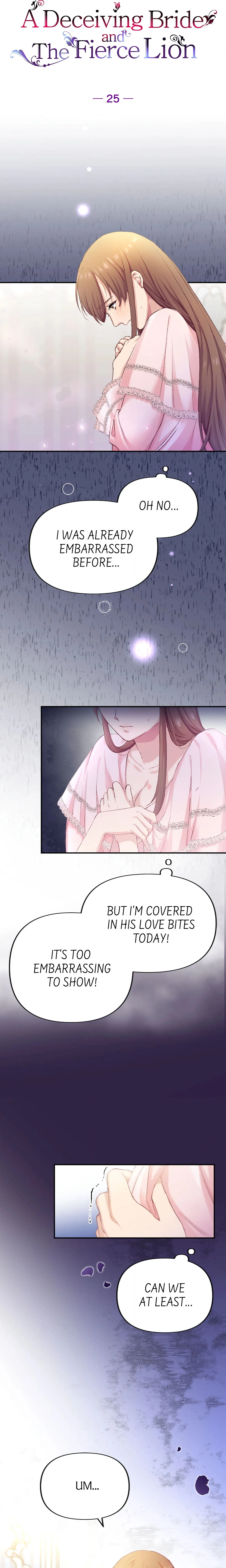 A Deceiving Bride and The Fierce Lion chapter 25 page 3