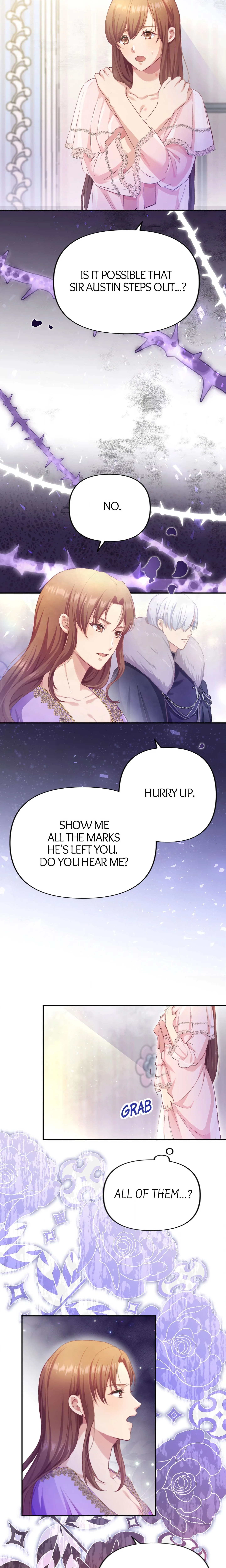 A Deceiving Bride and The Fierce Lion chapter 25 page 4