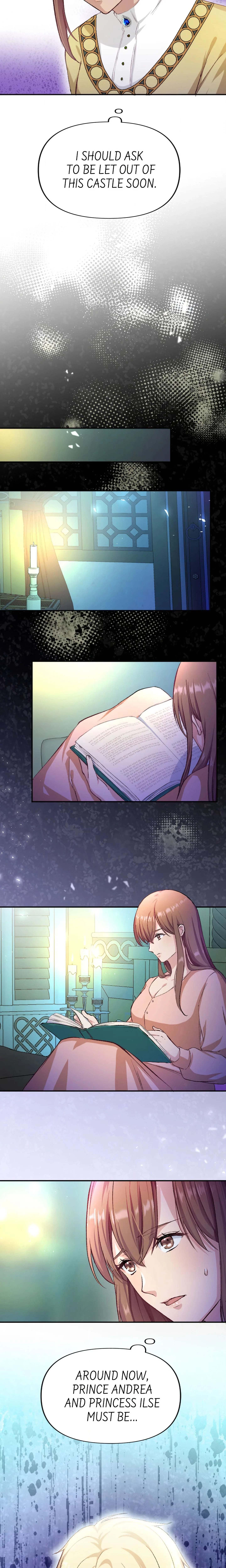 A Deceiving Bride and The Fierce Lion chapter 26 page 10