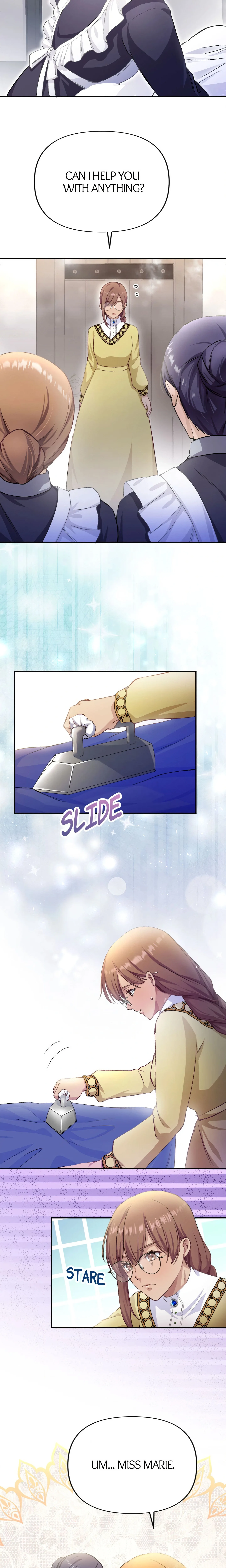 A Deceiving Bride and The Fierce Lion chapter 26 page 12