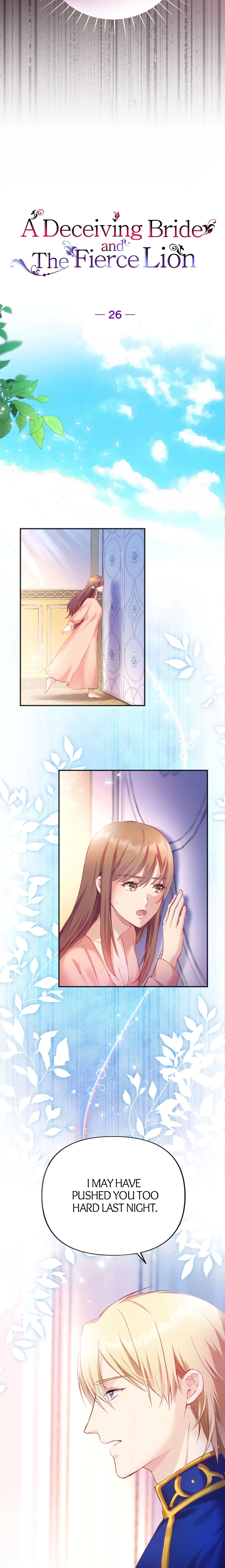 A Deceiving Bride and The Fierce Lion chapter 26 page 2