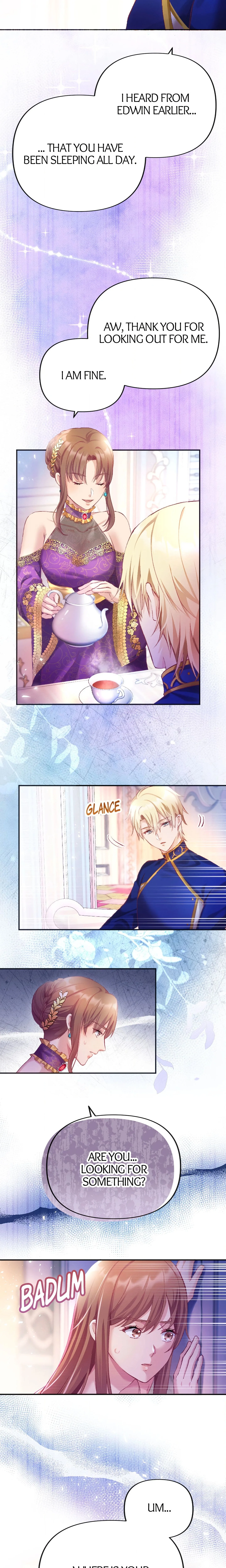 A Deceiving Bride and The Fierce Lion chapter 26 page 3