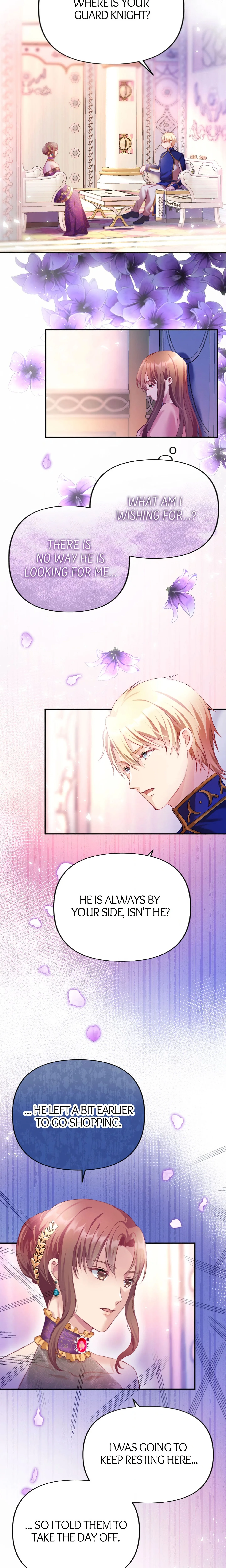 A Deceiving Bride and The Fierce Lion chapter 26 page 4