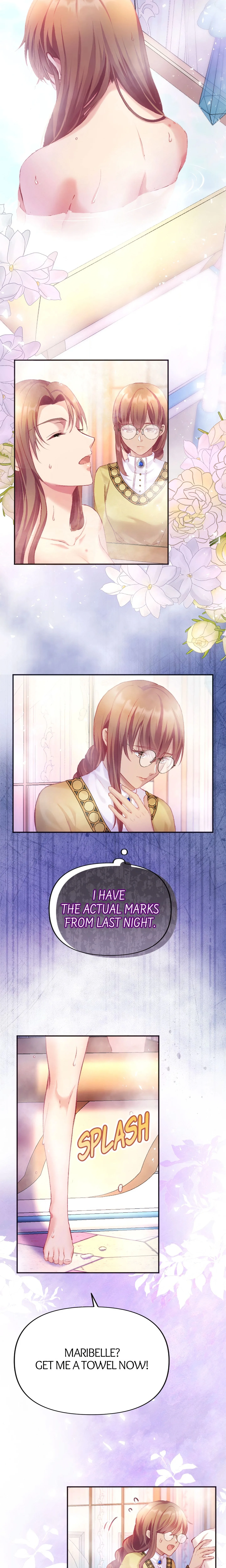 A Deceiving Bride and The Fierce Lion chapter 26 page 8