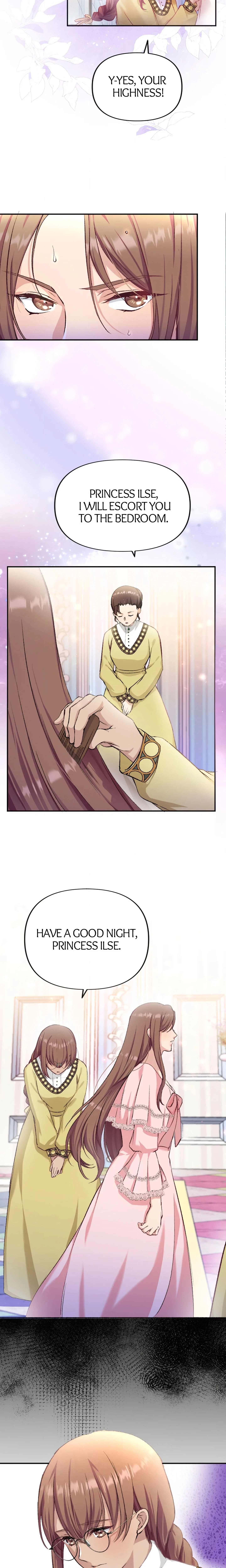 A Deceiving Bride and The Fierce Lion chapter 26 page 9