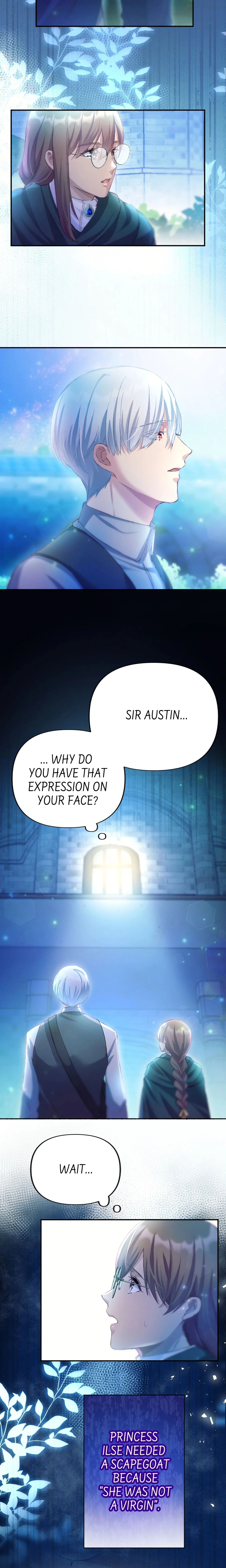 A Deceiving Bride and The Fierce Lion chapter 27 page 12