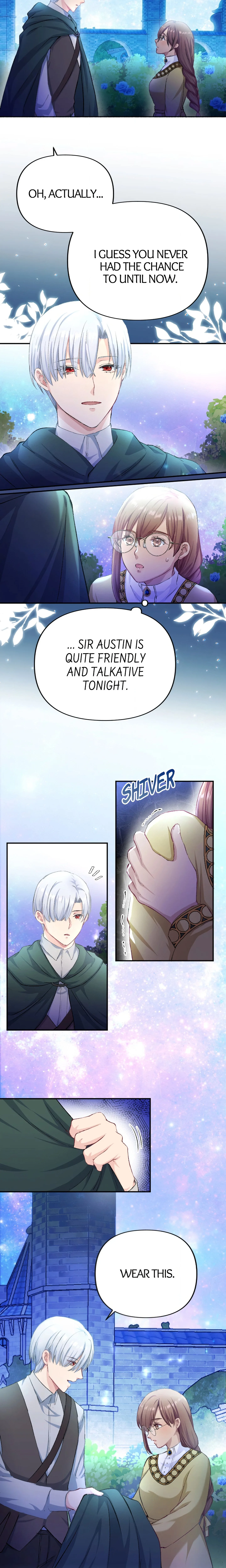 A Deceiving Bride and The Fierce Lion chapter 27 page 4