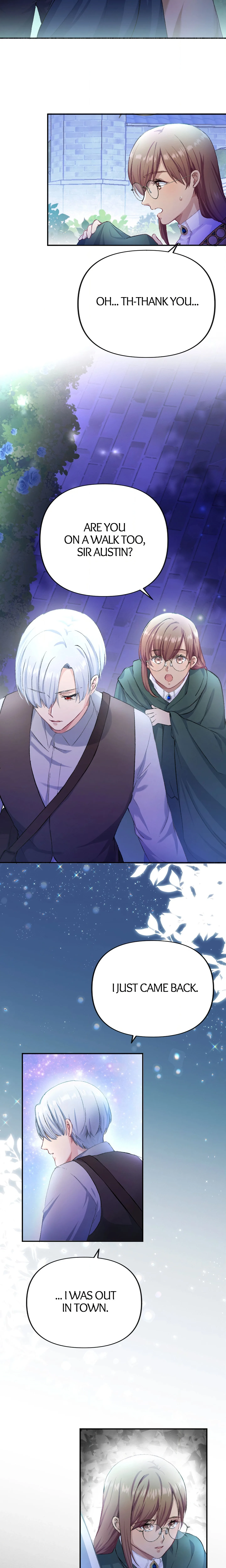 A Deceiving Bride and The Fierce Lion chapter 27 page 5