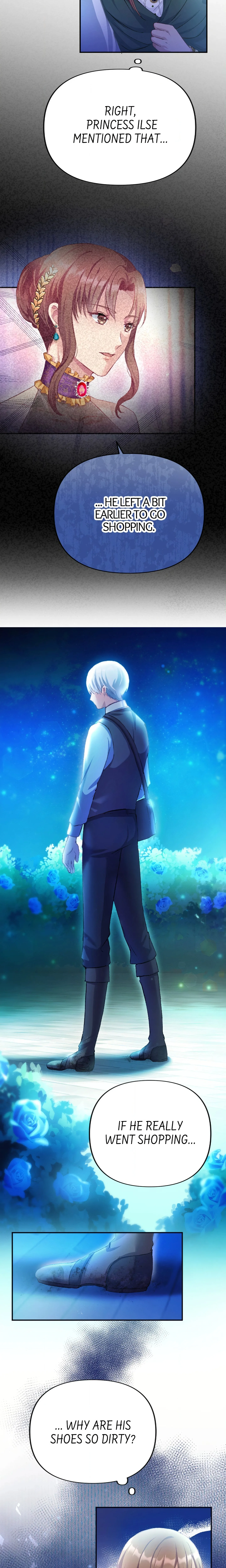 A Deceiving Bride and The Fierce Lion chapter 27 page 6