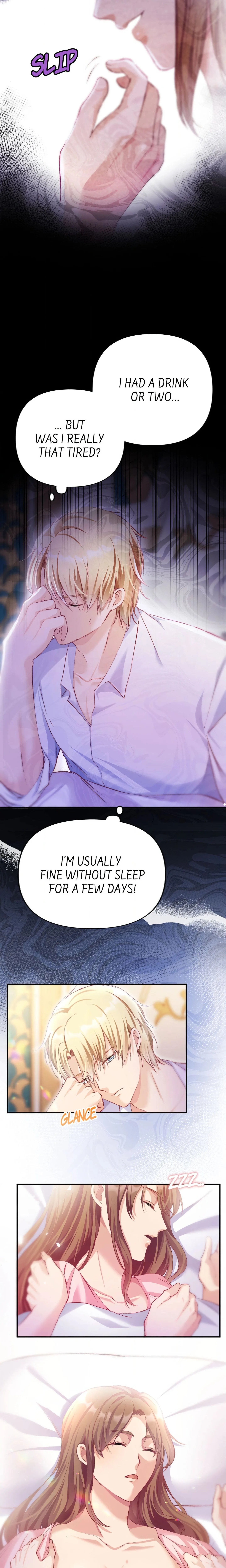 A Deceiving Bride and The Fierce Lion chapter 28 page 12