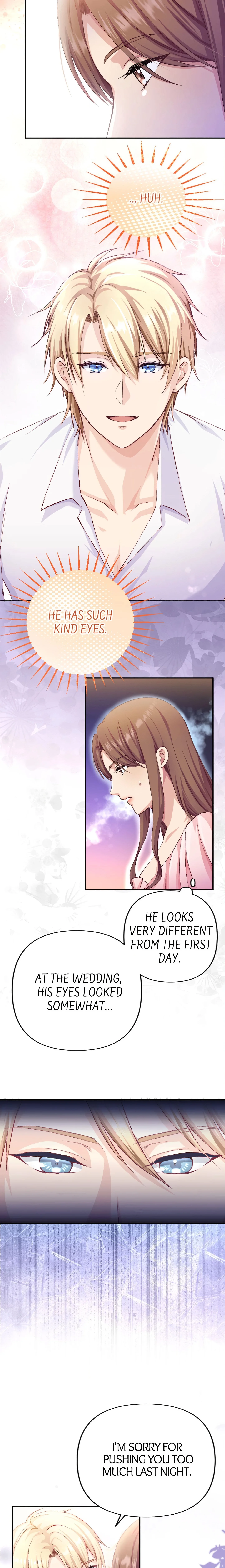 A Deceiving Bride and The Fierce Lion chapter 28 page 3
