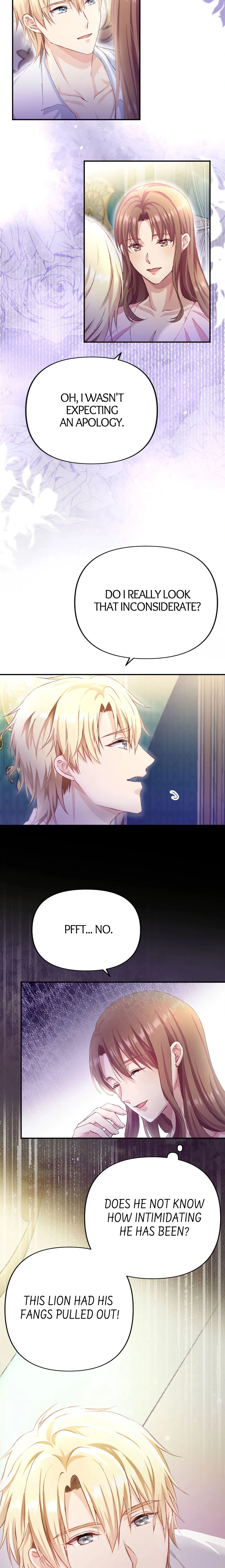 A Deceiving Bride and The Fierce Lion chapter 28 page 4