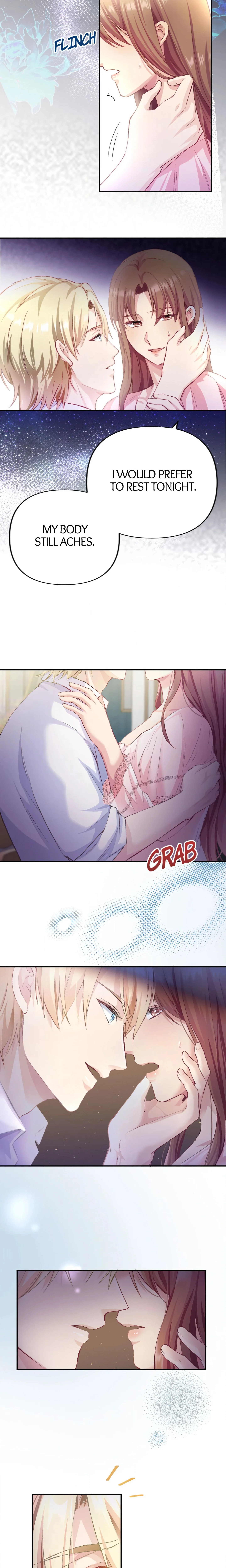 A Deceiving Bride and The Fierce Lion chapter 28 page 6