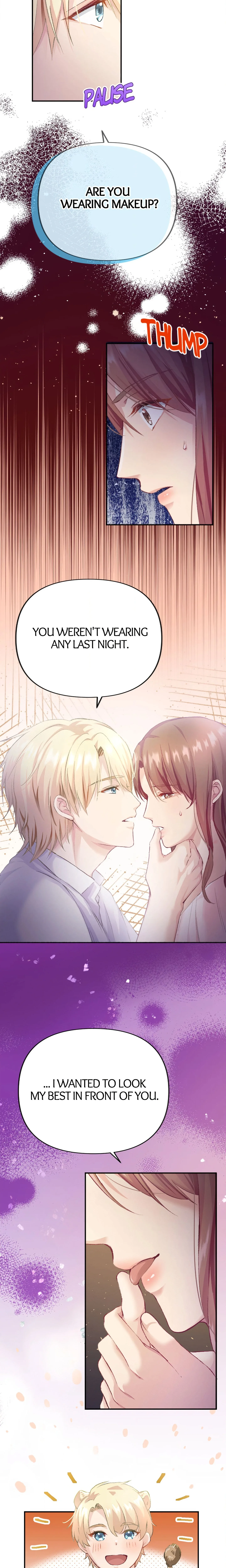 A Deceiving Bride and The Fierce Lion chapter 28 page 7
