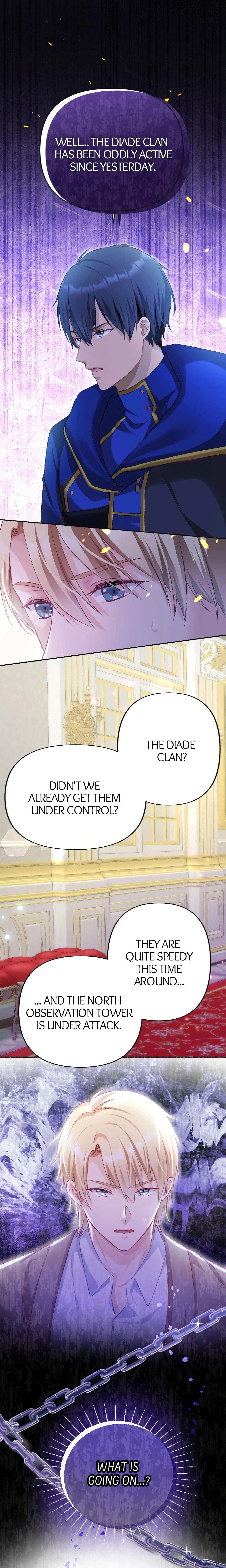 A Deceiving Bride and The Fierce Lion chapter 29 page 1