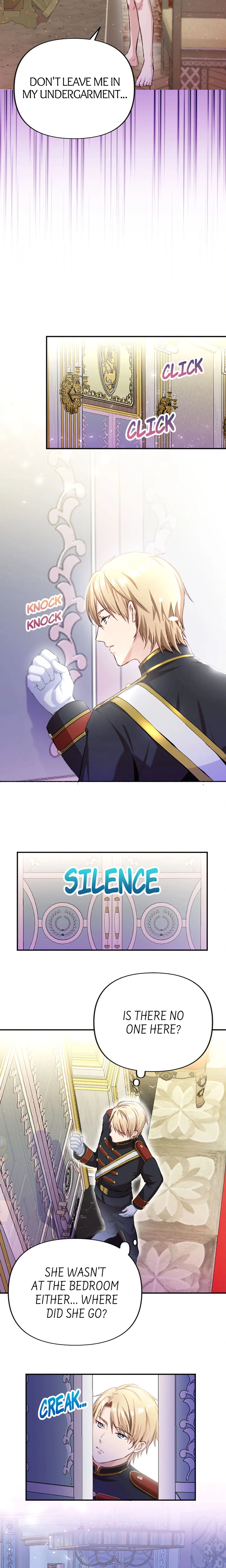 A Deceiving Bride and The Fierce Lion chapter 29 page 12
