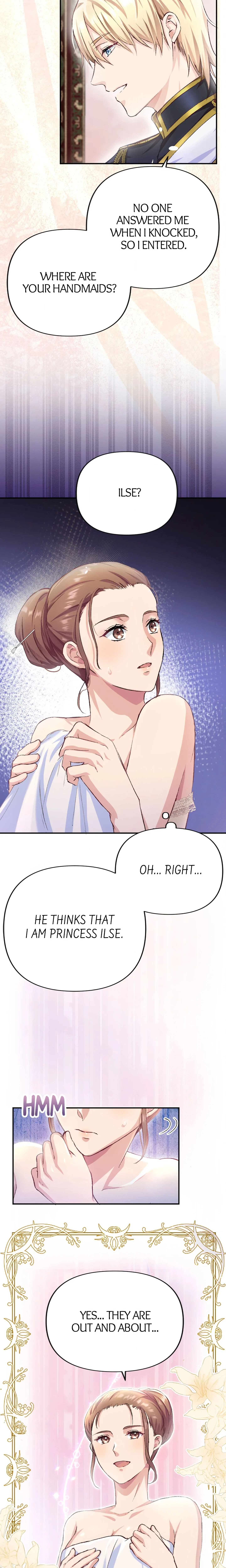 A Deceiving Bride and The Fierce Lion chapter 29 page 15