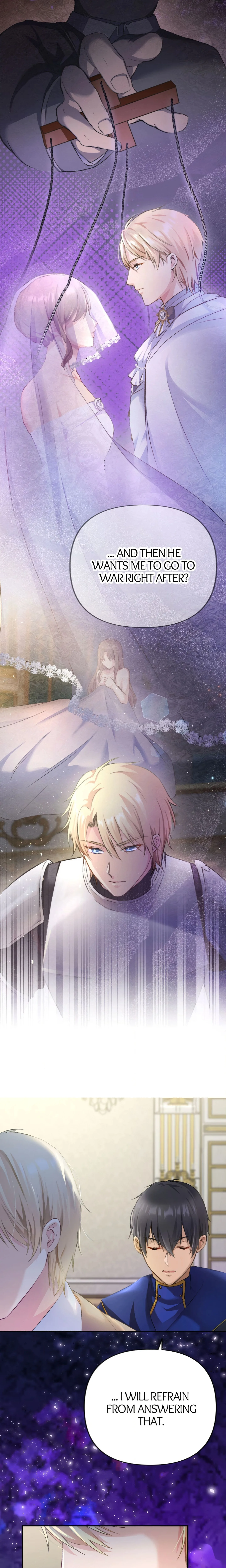 A Deceiving Bride and The Fierce Lion chapter 29 page 3