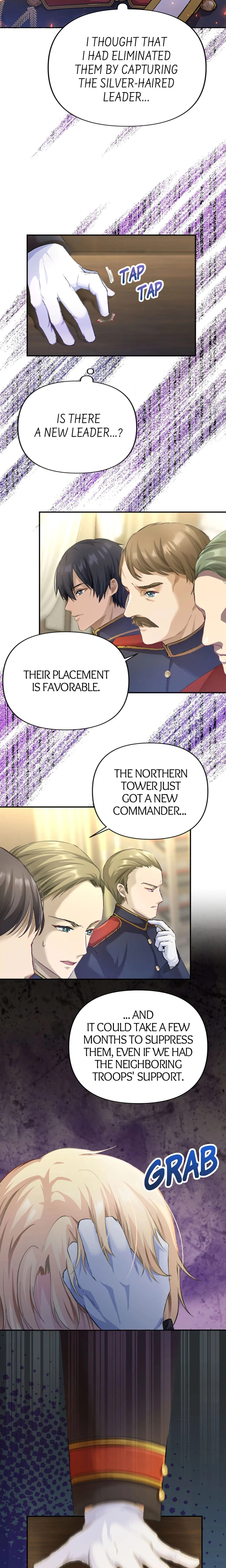 A Deceiving Bride and The Fierce Lion chapter 29 page 7