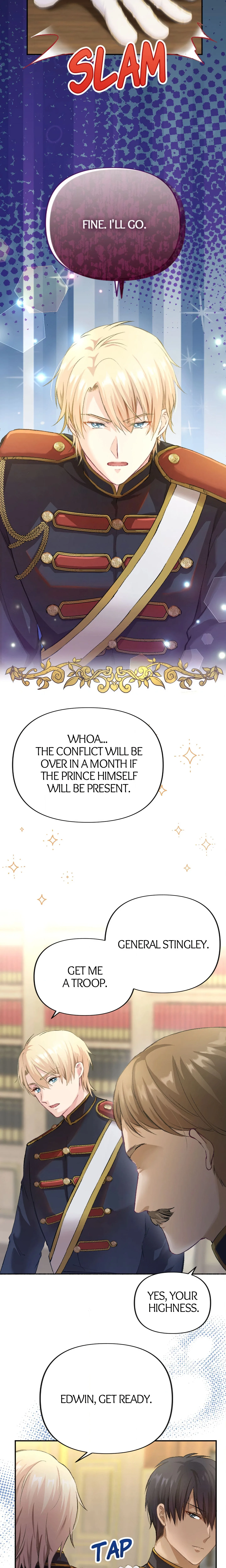 A Deceiving Bride and The Fierce Lion chapter 29 page 8